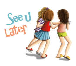 Nana & Yaya sticker #5356465