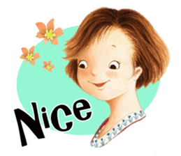 Nana & Yaya sticker #5356469