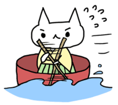 Old Stories of Japan -Kitten version- sticker #5356682