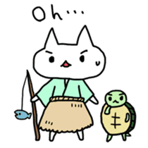 Old Stories of Japan -Kitten version- sticker #5356685
