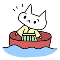 Old Stories of Japan -Kitten version- sticker #5356688