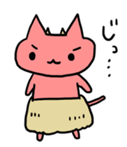 Old Stories of Japan -Kitten version- sticker #5356690