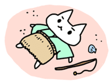 Old Stories of Japan -Kitten version- sticker #5356691