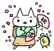Old Stories of Japan -Kitten version- sticker #5356706