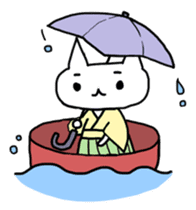 Old Stories of Japan -Kitten version- sticker #5356707