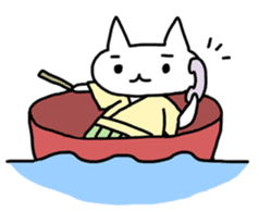 Old Stories of Japan -Kitten version- sticker #5356708