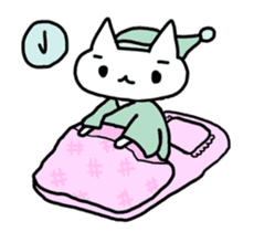Old Stories of Japan -Kitten version- sticker #5356709