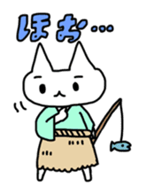 Old Stories of Japan -Kitten version- sticker #5356711