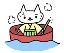 Old Stories of Japan -Kitten version- sticker #5356714