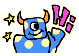 Lovely Monstars.Vol.2 sticker #5357196