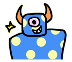 Lovely Monstars.Vol.2 sticker #5357199
