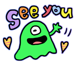 Lovely Monstars.Vol.2 sticker #5357202