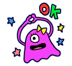 Lovely Monstars.Vol.2 sticker #5357203