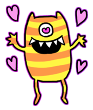Lovely Monstars.Vol.2 sticker #5357210