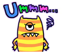 Lovely Monstars.Vol.2 sticker #5357211