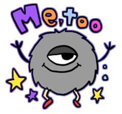 Lovely Monstars.Vol.2 sticker #5357216