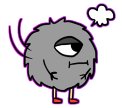 Lovely Monstars.Vol.2 sticker #5357217