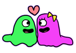 Lovely Monstars.Vol.2 sticker #5357228