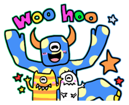 Lovely Monstars.Vol.2 sticker #5357233