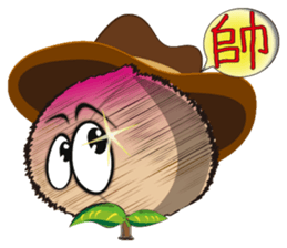 Peaches Elves sticker #5357318