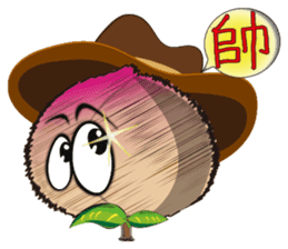 Peaches Elves sticker #5357318