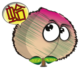 Peaches Elves sticker #5357323