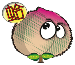 Peaches Elves sticker #5357323