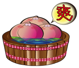 Peaches Elves sticker #5357325