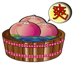 Peaches Elves sticker #5357325