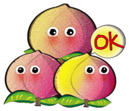 Peaches Elves sticker #5357327