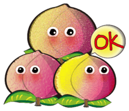 Peaches Elves sticker #5357327