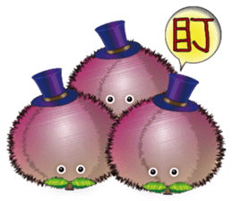 Peaches Elves sticker #5357330