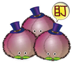 Peaches Elves sticker #5357330