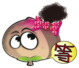 Peaches Elves sticker #5357333