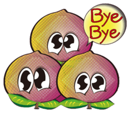 Peaches Elves sticker #5357334