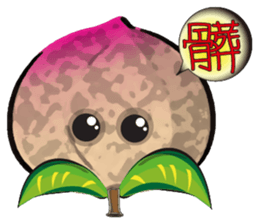 Peaches Elves sticker #5357335