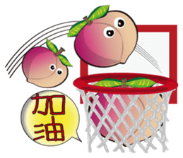 Peaches Elves sticker #5357337