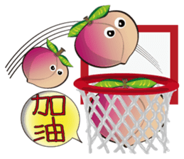 Peaches Elves sticker #5357337