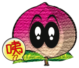 Peaches Elves sticker #5357338