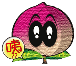 Peaches Elves sticker #5357338