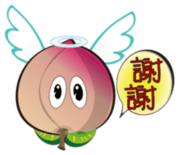 Peaches Elves sticker #5357339