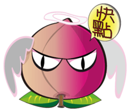 Peaches Elves sticker #5357341