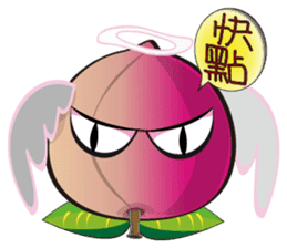 Peaches Elves sticker #5357341