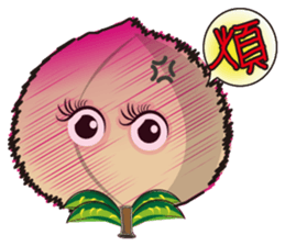 Peaches Elves sticker #5357342