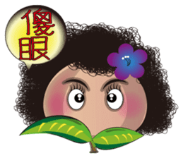 Peaches Elves sticker #5357343