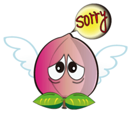 Peaches Elves sticker #5357345