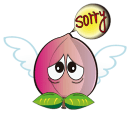 Peaches Elves sticker #5357345