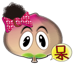 Peaches Elves sticker #5357347