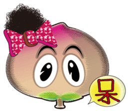 Peaches Elves sticker #5357347