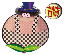 Peaches Elves sticker #5357348